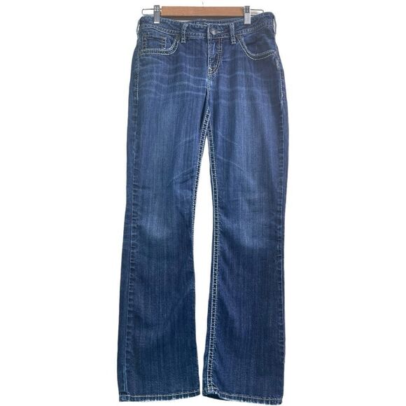 Silver Jeans Natsuki Bootcut Jeans - Picture 1 of 15